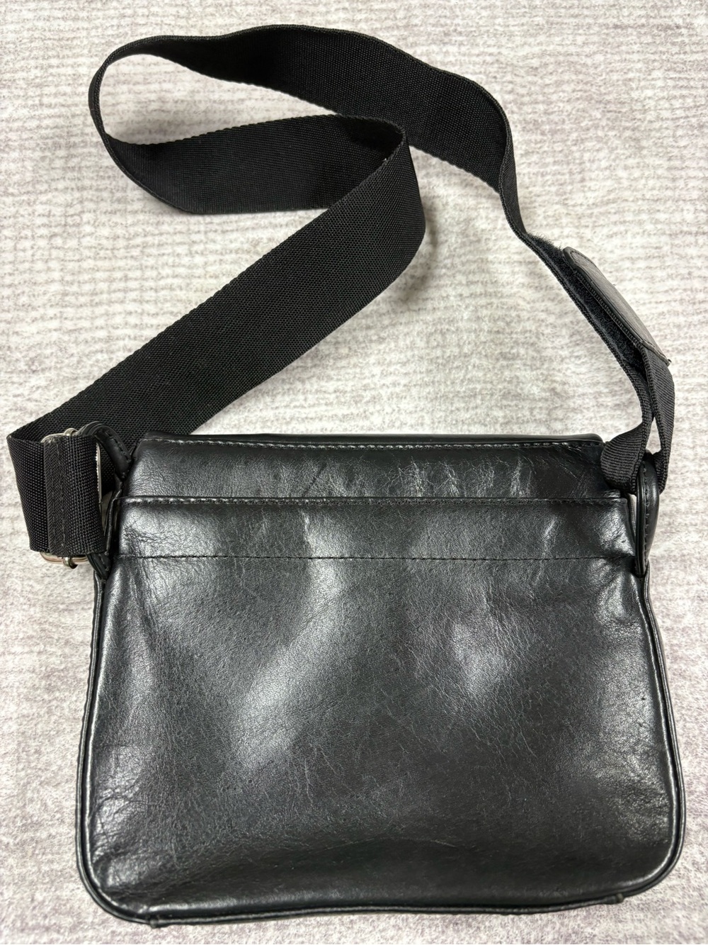 Maxx New York Black Convertible Bag Fannie Pack - Picture 3 of 14